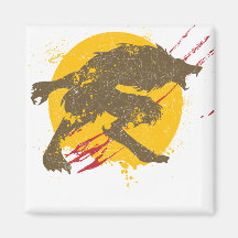 The Werewolf Magnet