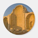 The western church in Shivta Fridge Magnets