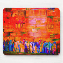 The Western Wall- Jerusalem, City of Peace Mousepads