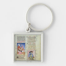 The Wheel of Fortune and the Treachery Key Chain