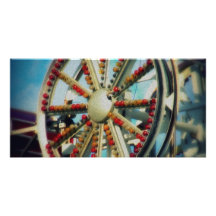 The Wheels on the Bus Photo Greeting Card