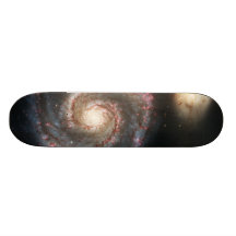 The Whirlpool Galaxy Messier 51a NGC 5194 Skateboards
