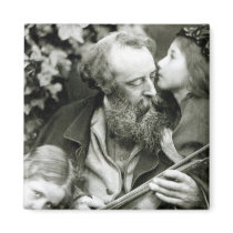 The Whisper of the Rose Fridge Magnets