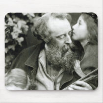 The Whisper of the Rose Mouse Pad