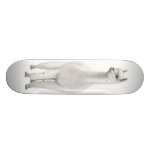 The White Alpaca Skateboard