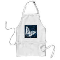 The White Butterfly Apron