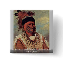 The White Cloud Head Chief Of The Iowa Pins