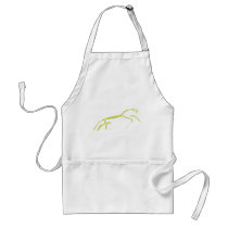 The White Horse of Uffington Apron
