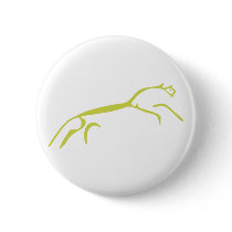 The White Horse of Uffington Button