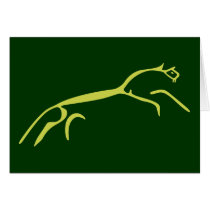 The White Horse of Uffington Cards