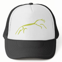 The White Horse of Uffington Trucker Hats