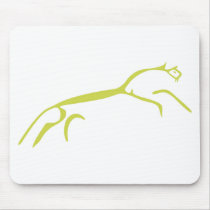 The White Horse of Uffington Mouse Pads