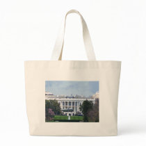 The White House Canvas Bag