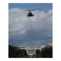 The White House - Marine One Departing posters