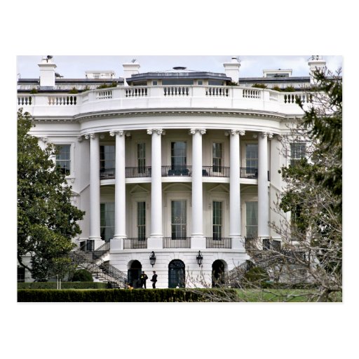 The White House Post Card