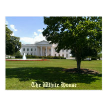 The White House Post Card