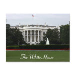 The White House postcards