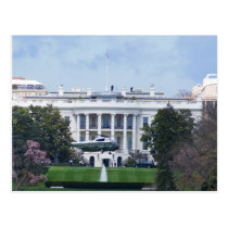 The White House postcards