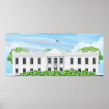 The White House Print