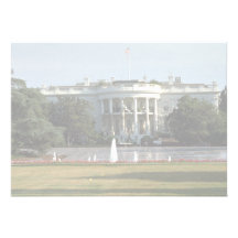 The White House, Washington, D.C., USA Custom Invites