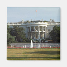 The White House, Washington, D.C., USA Magnets