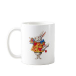 The White Rabbit Calls Court to Order Mug