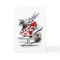 The White Rabbit Greeting Cards