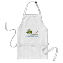 The White Rabbit escapes! Apron