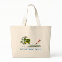 The White Rabbit escapes! Bags
