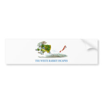 The White Rabbit escapes!