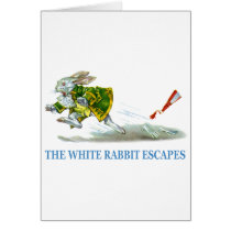 The White Rabbit escapes!