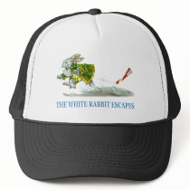 The White Rabbit escapes!