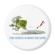 The White Rabbit escapes!