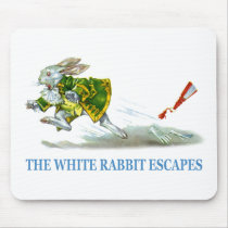 The White Rabbit escapes!