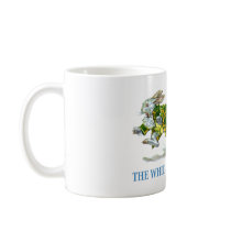 The White Rabbit escapes! Mug