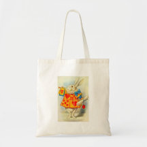 The White Rabbit Full Colour Bags