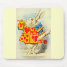 The White Rabbit Full Colour Mouse Pad