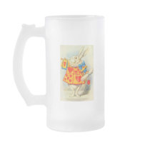 The White Rabbit Full Colour Coffee Mugs