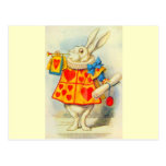 The White Rabbit Full Colour Postcards