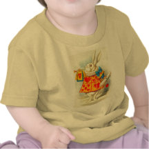 The White Rabbit Full Colour T Shirt