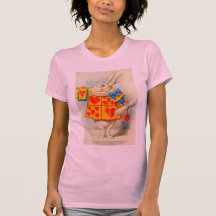 The White Rabbit Full Colour T-shirts