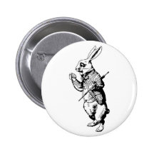 The White Rabbit - Inked Pins