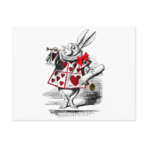 The White Rabbit Postcard