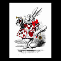 The White Rabbit postcards