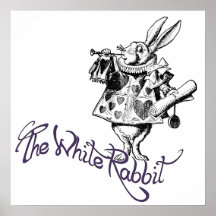 The White Rabbit Posters