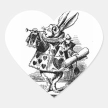 The White Rabbit Sticker