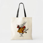 The White Rabbit Tote Bag Bag