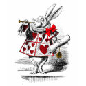 The White Rabbit t-shirts