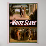 The white slave by Bartley Campbell Print