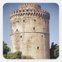 The White Tower, built during Square Sticker